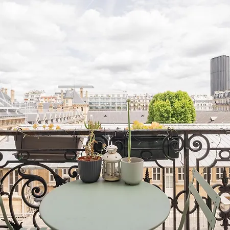 Veeve - Parisian Vistas Lägenhet