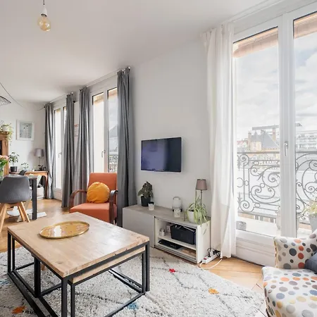 Lägenhet Veeve - Parisian Vistas *