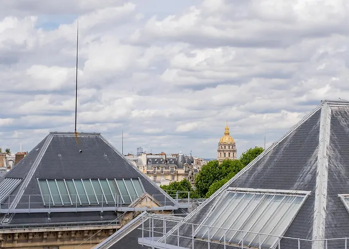 Veeve - Parisian Vistas Lägenhet Paris