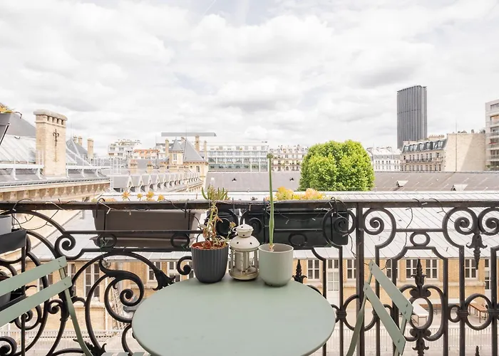 Veeve - Parisian Vistas Lägenhet