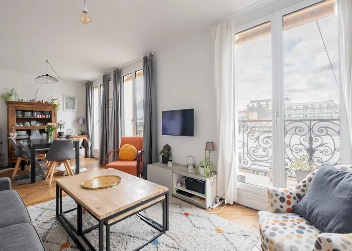 Lägenhet Veeve - Parisian Vistas *